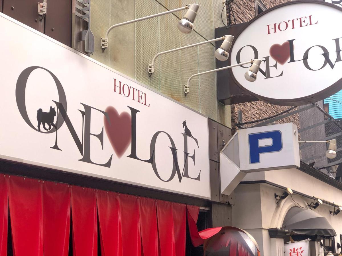 Hotel One Love (Adults Only) Osaka Eksteriør billede